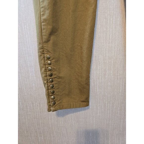 Soft Surroundings Metro Ankle pants Pull on  Elastic Waist Stretch Size XLT - Picture 2 of 16